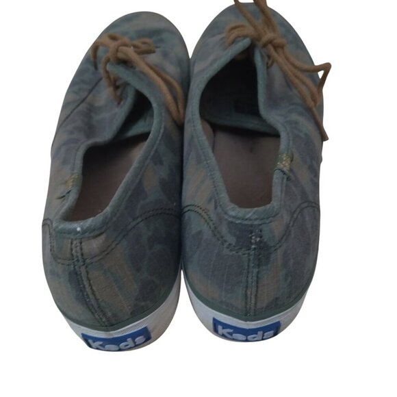 Keds Women's Size 10 Camouflage Lace Up Sneaker Shoes Multicolor Classic - Picture 4 of 6